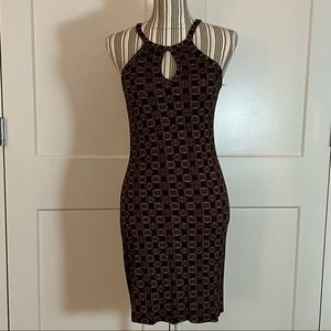 bodycon mini dress size 8